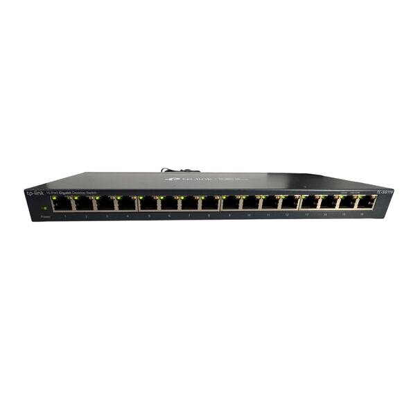TP-Link TL-SG116 16 Port Gigabit Switch Easy Smart Managed Plug & Play - Picture 3 of 7